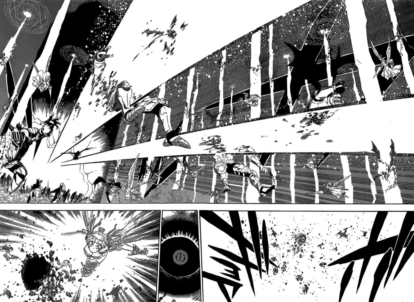 Black Clover Chapter 302 page 9