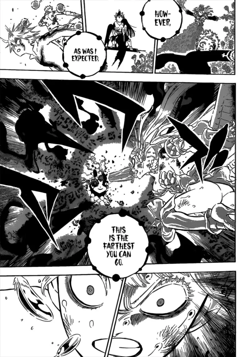 Black Clover Chapter 302 page 11