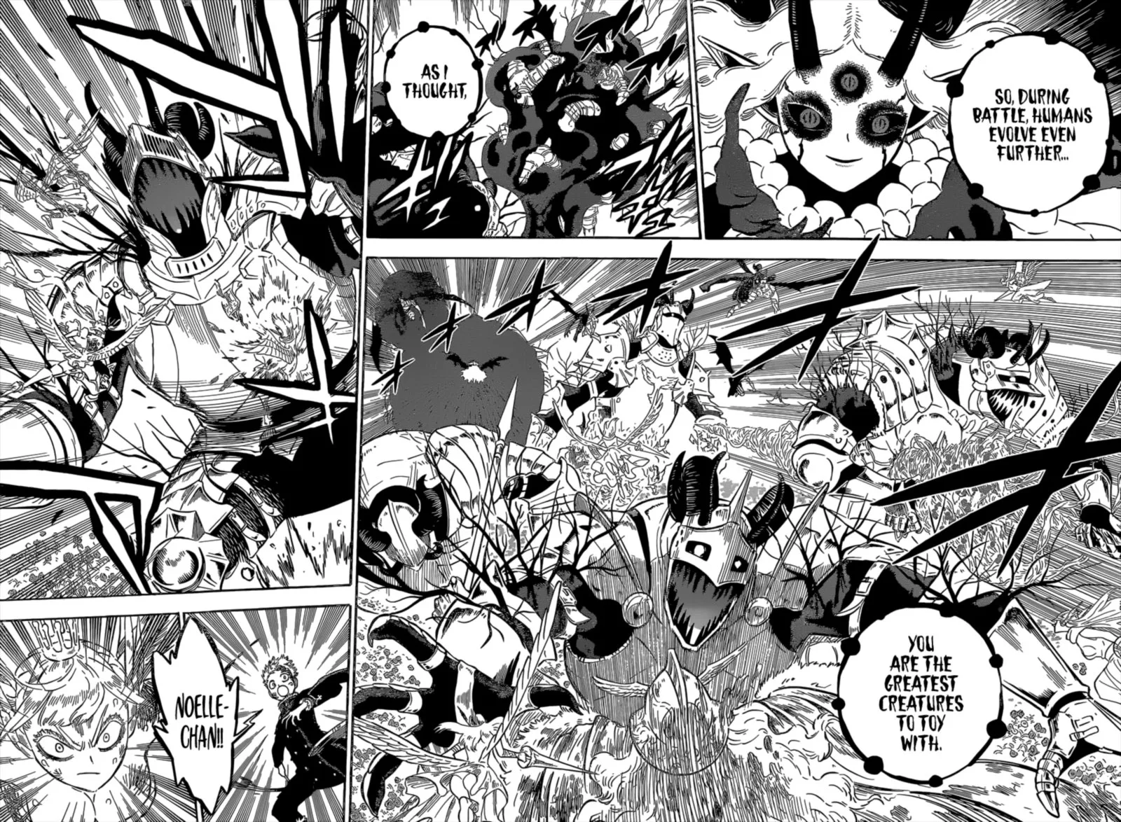 Black Clover Chapter 302 page 4