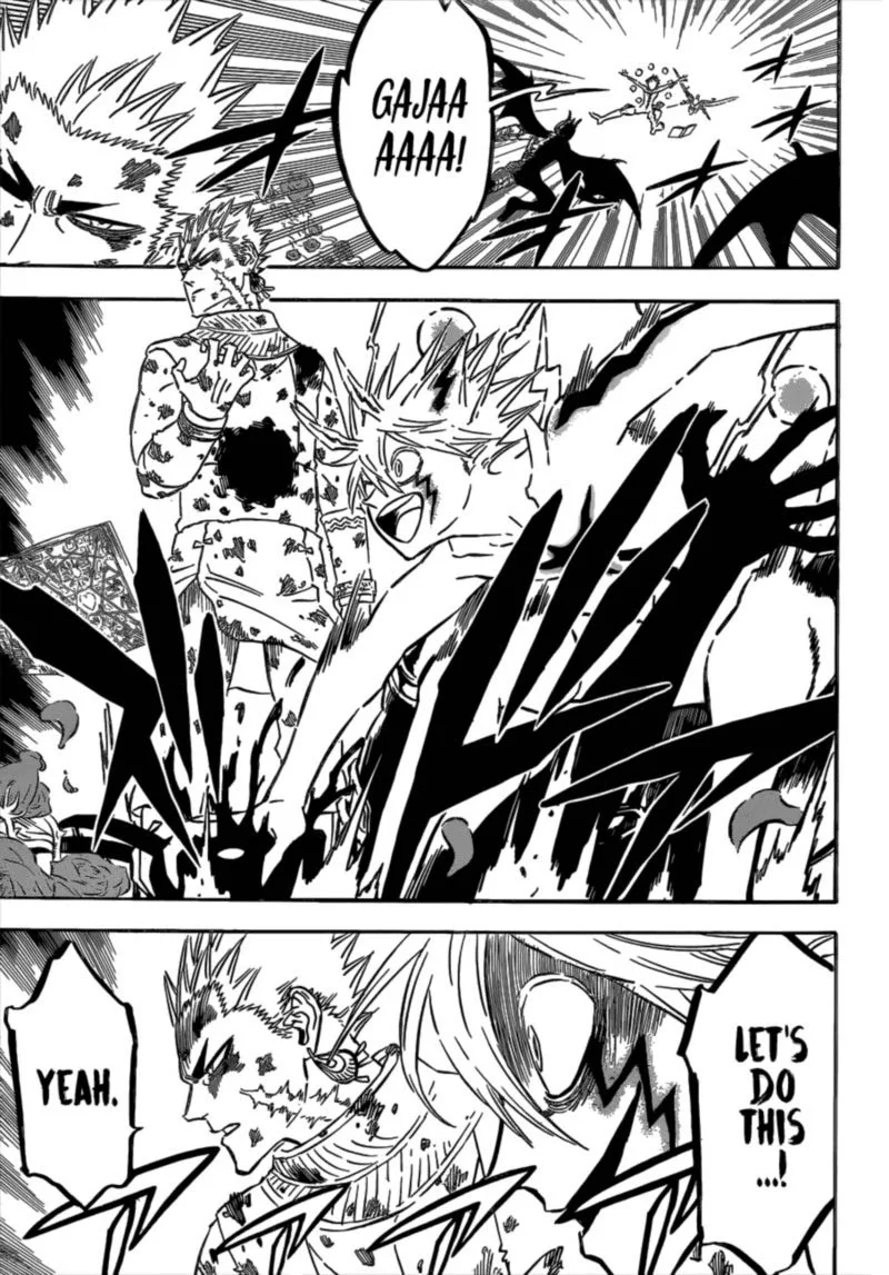 Black Clover Chapter 302 page 8