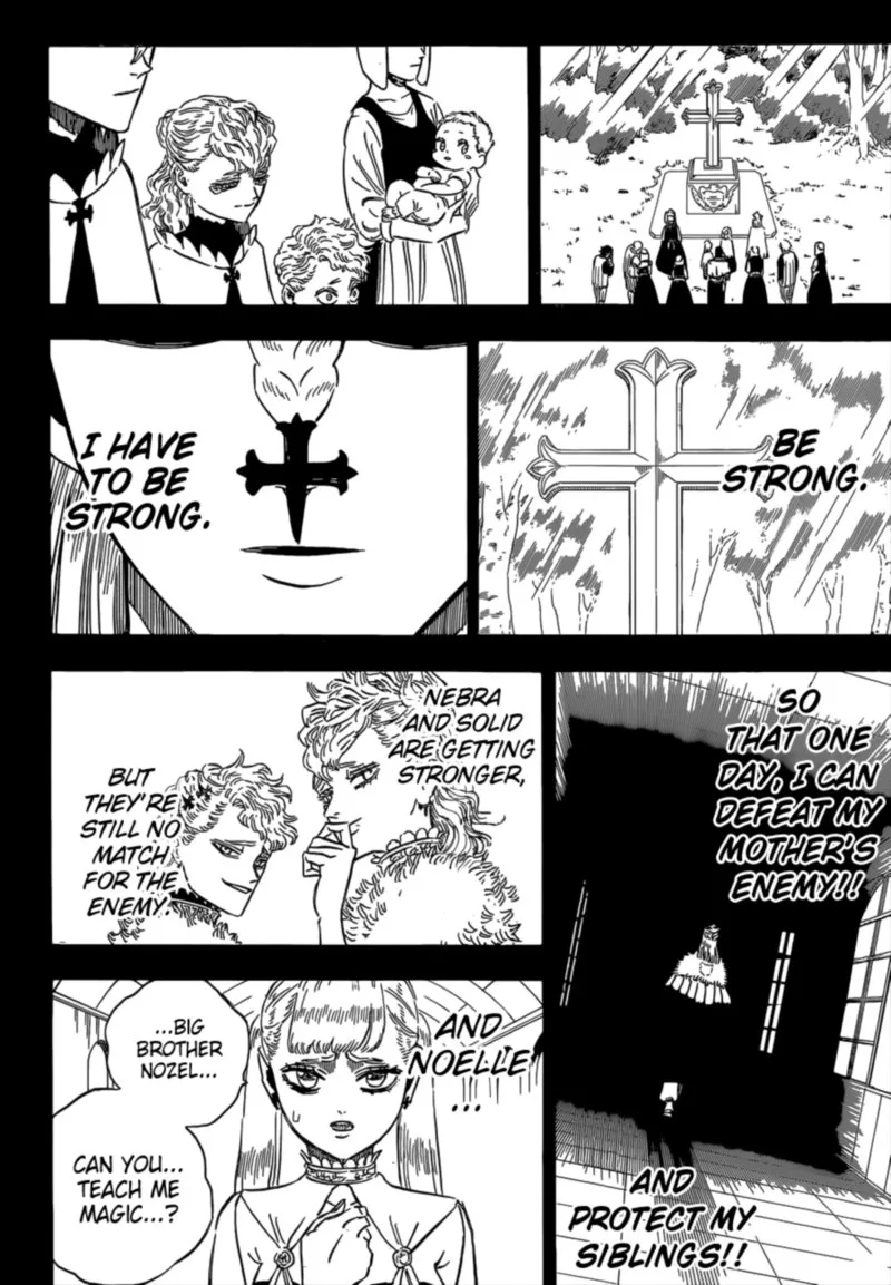 Black Clover Chapter 303 page 4