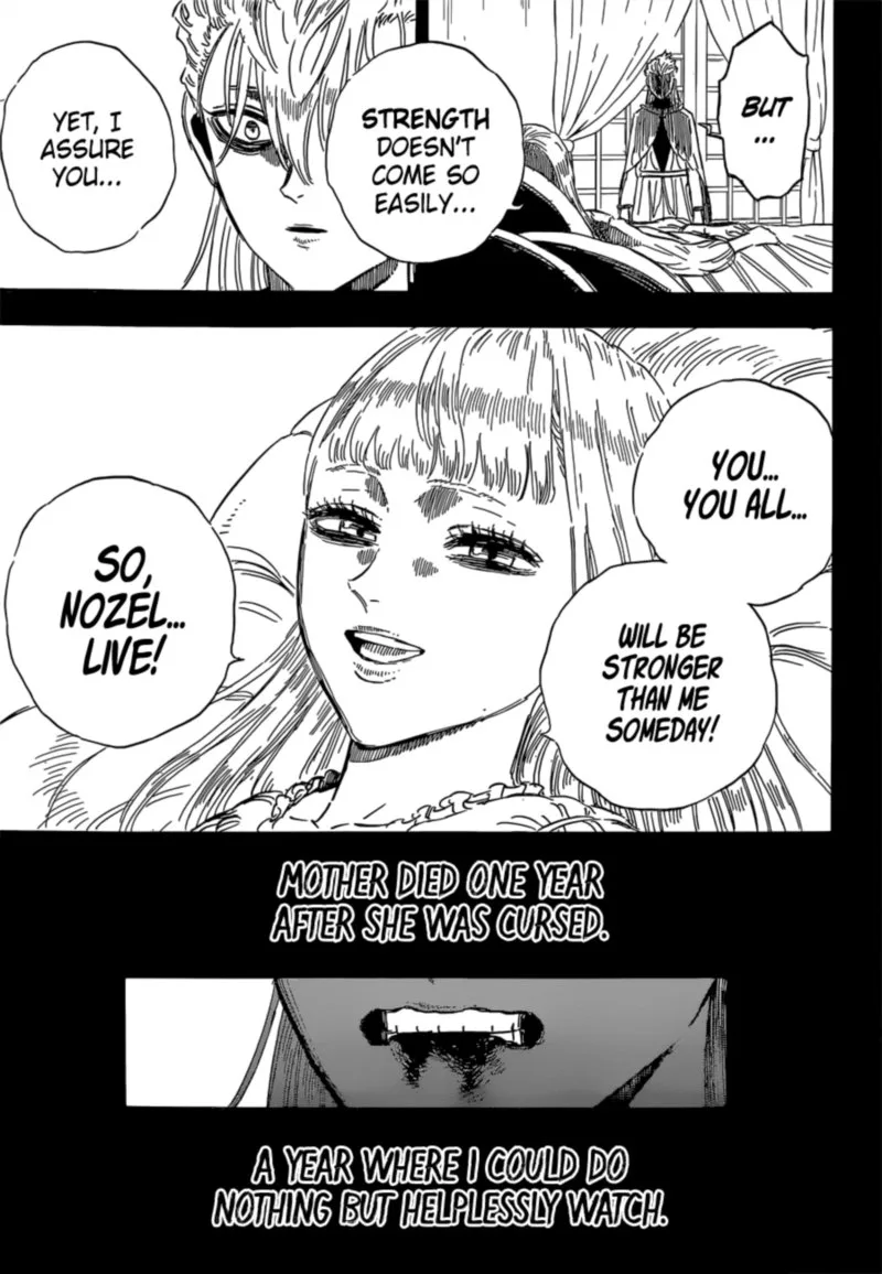Black Clover Chapter 303 page 3