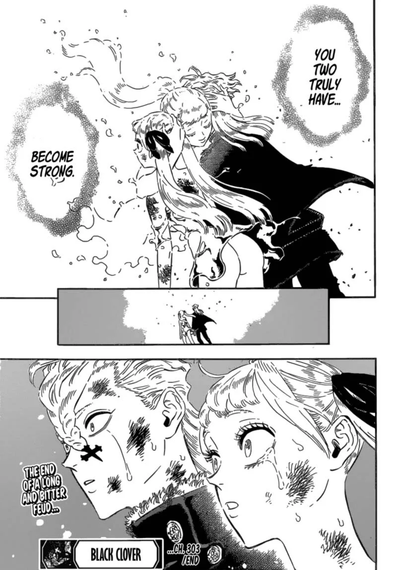 Black Clover Chapter 303 page 12