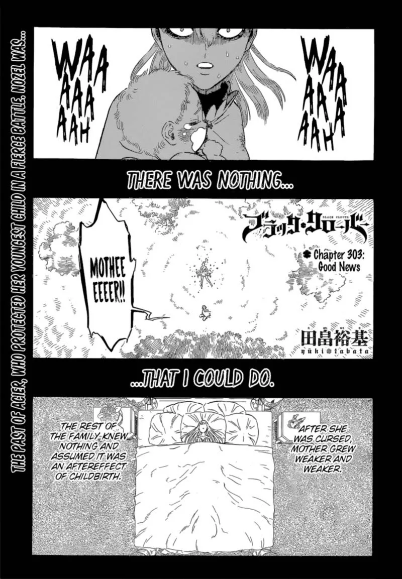 Black Clover Chapter 303 page 1