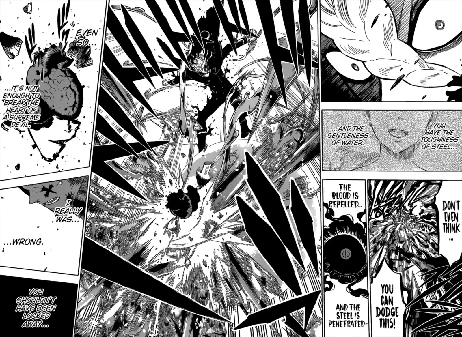 Black Clover Chapter 303 page 9