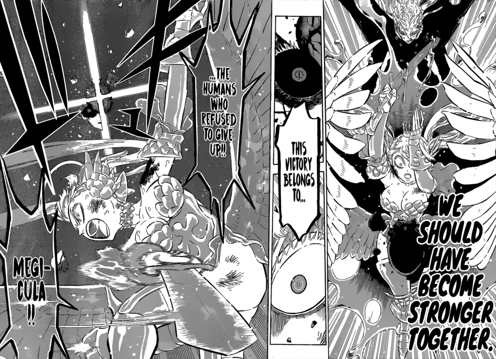 Black Clover Chapter 303 page 10