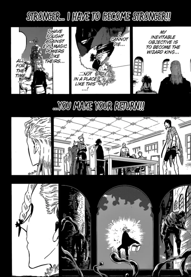 Black Clover Chapter 303 page 6