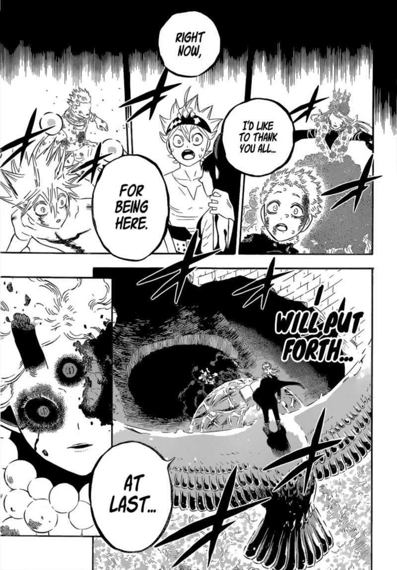 Black Clover Chapter 303 page 7