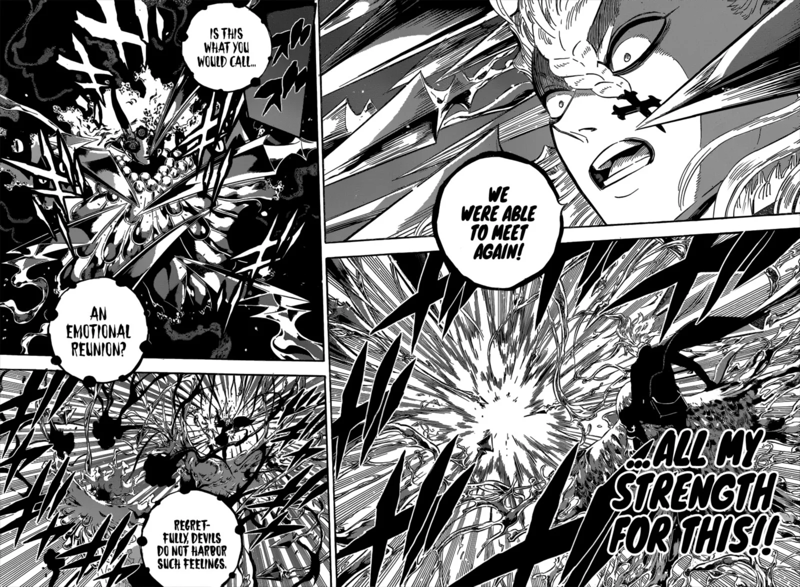 Black Clover Chapter 303 page 8