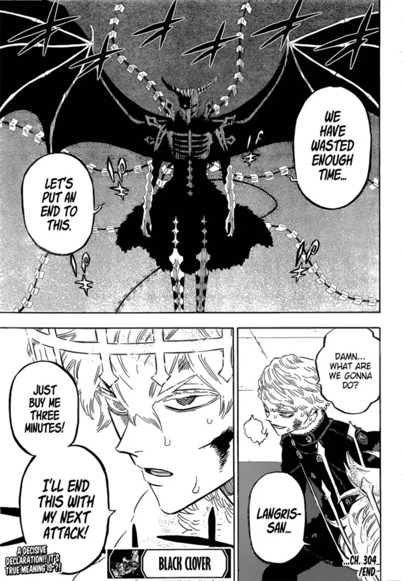Black Clover Chapter 304 page 14
