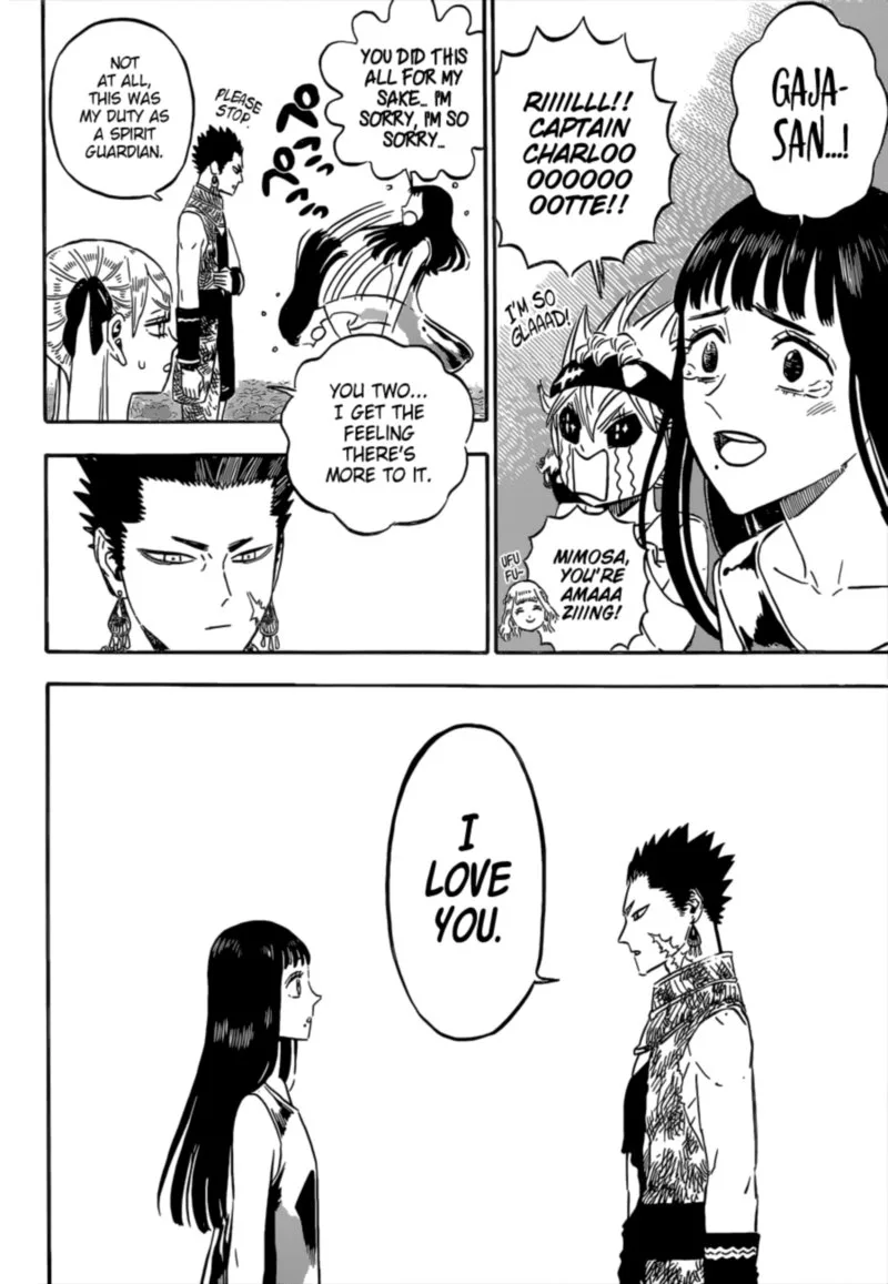 Black Clover Chapter 304 page 11