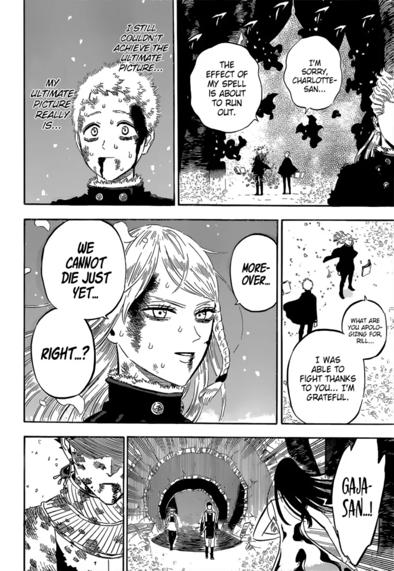 Black Clover Chapter 304 page 4