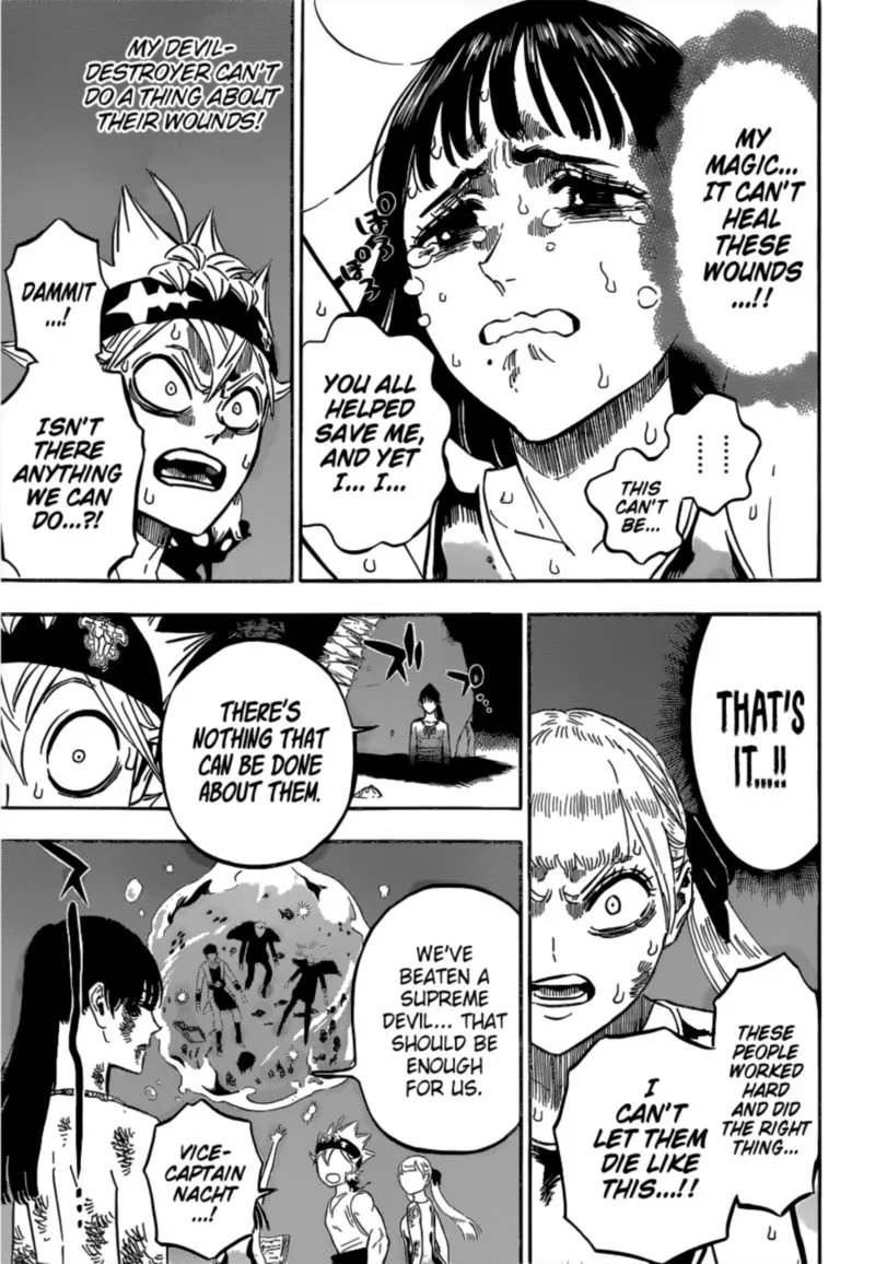 Black Clover Chapter 304 page 7