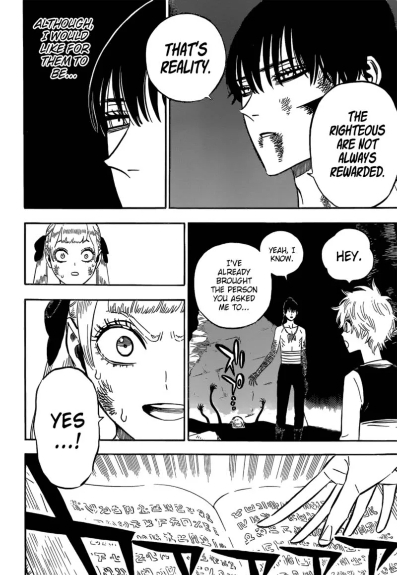 Black Clover Chapter 304 page 8
