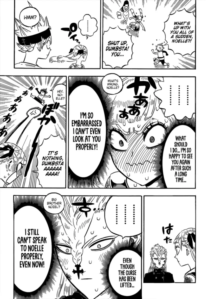 Black Clover Chapter 304 page 3