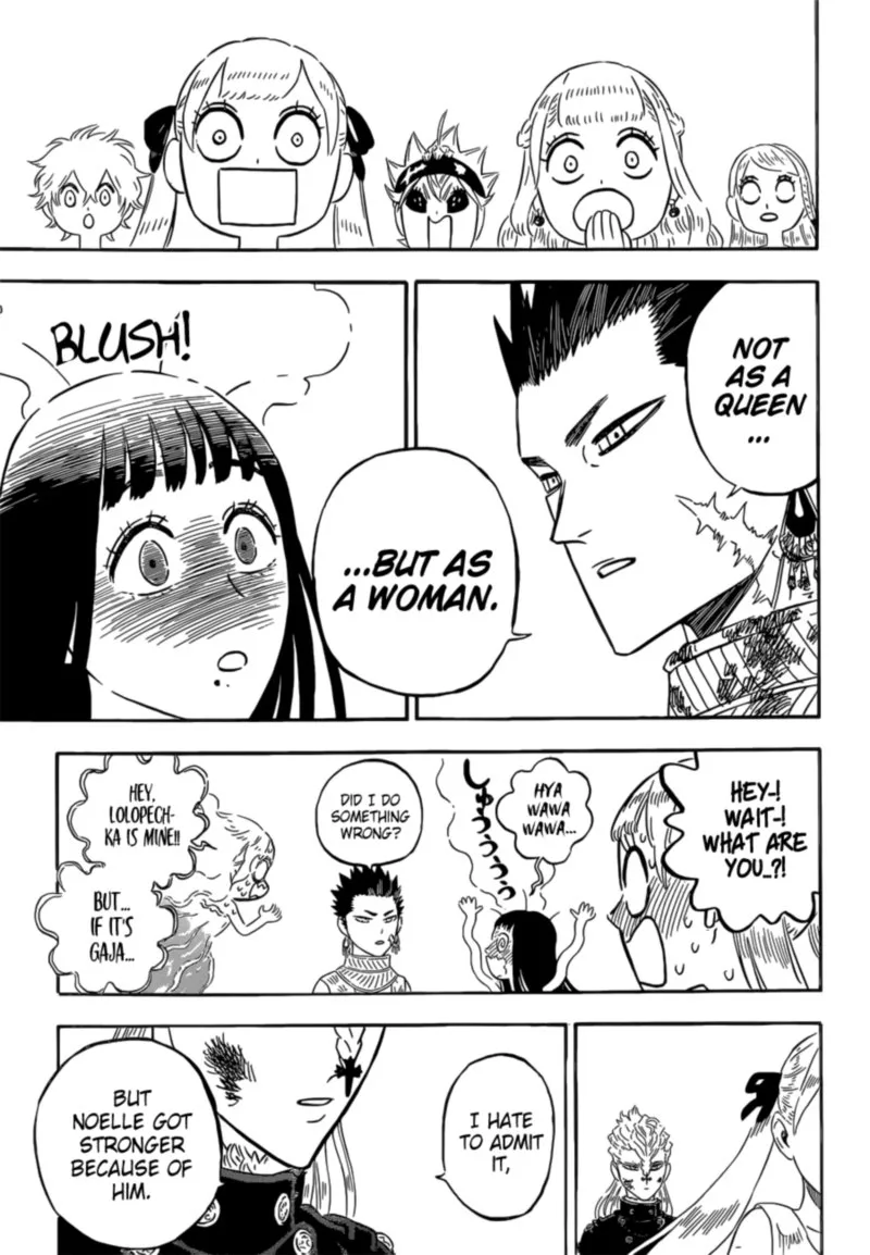 Black Clover Chapter 304 page 12
