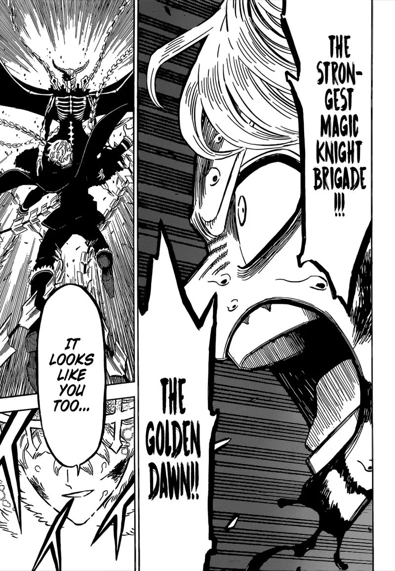 Black Clover Chapter 305 page 14