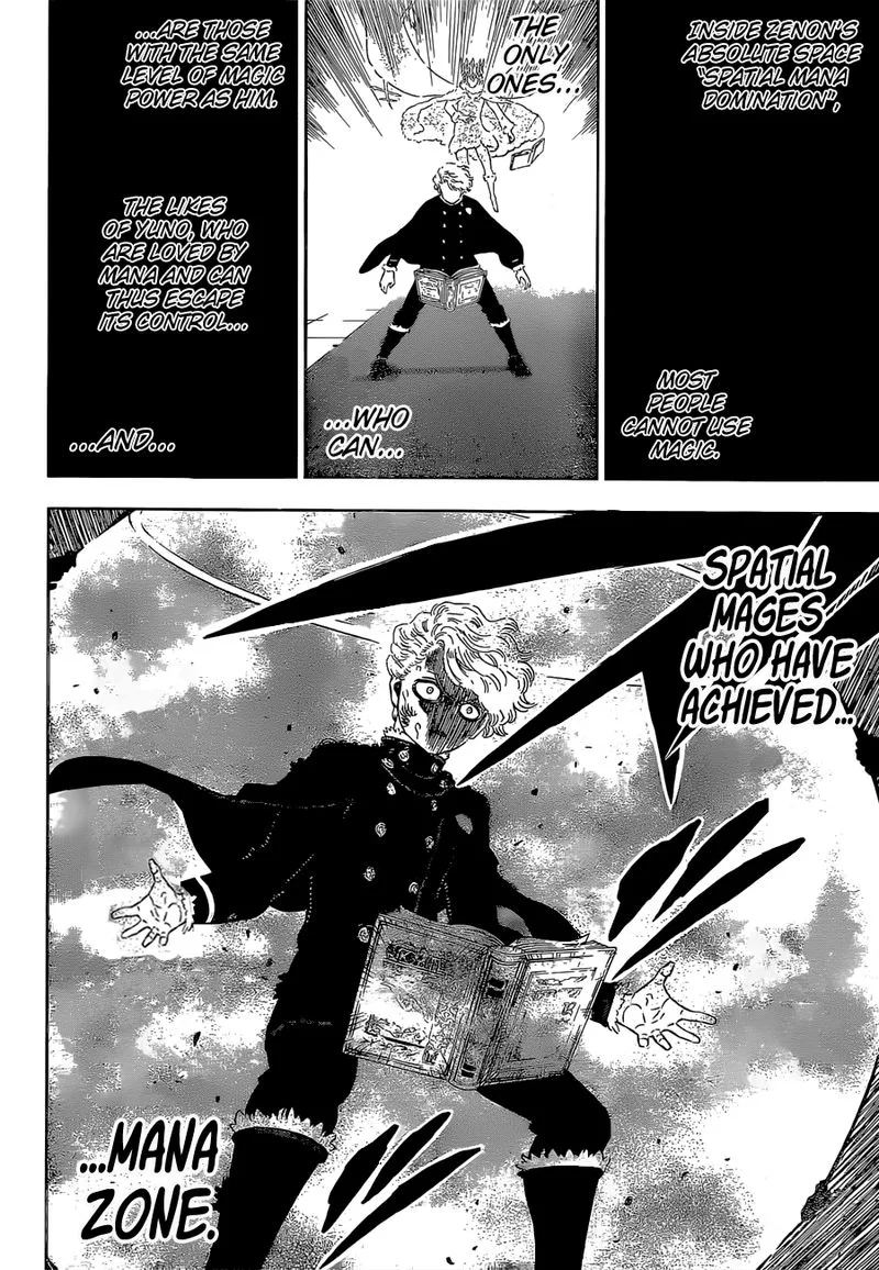 Black Clover Chapter 305 page 5