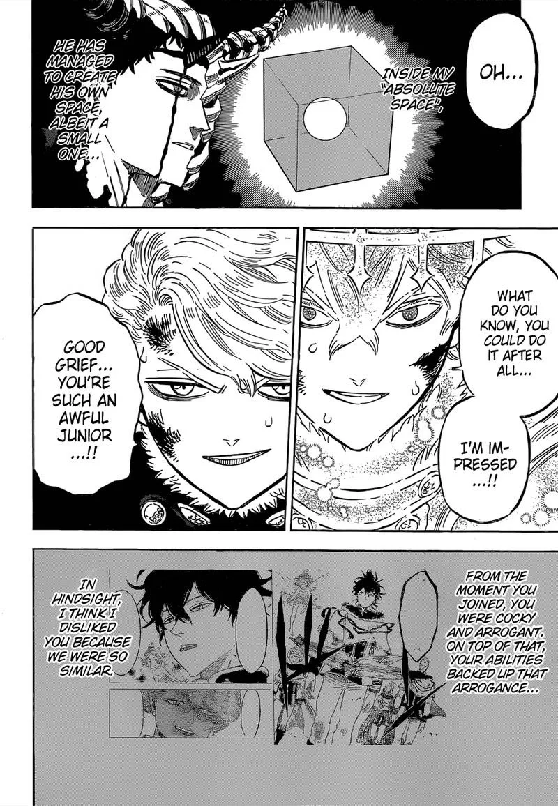 Black Clover Chapter 305 page 7
