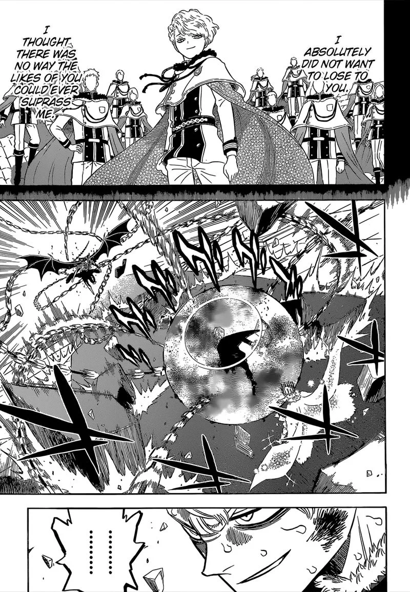 Black Clover Chapter 305 page 8