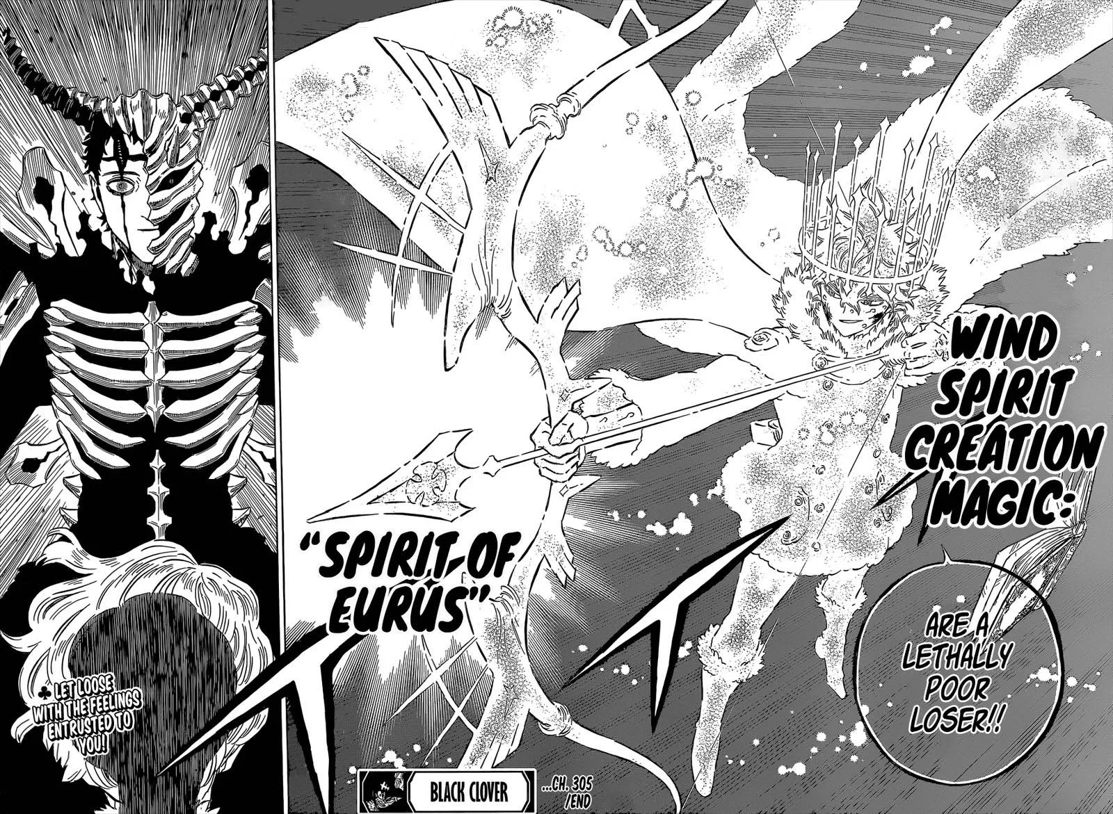 Black Clover Chapter 305 page 15