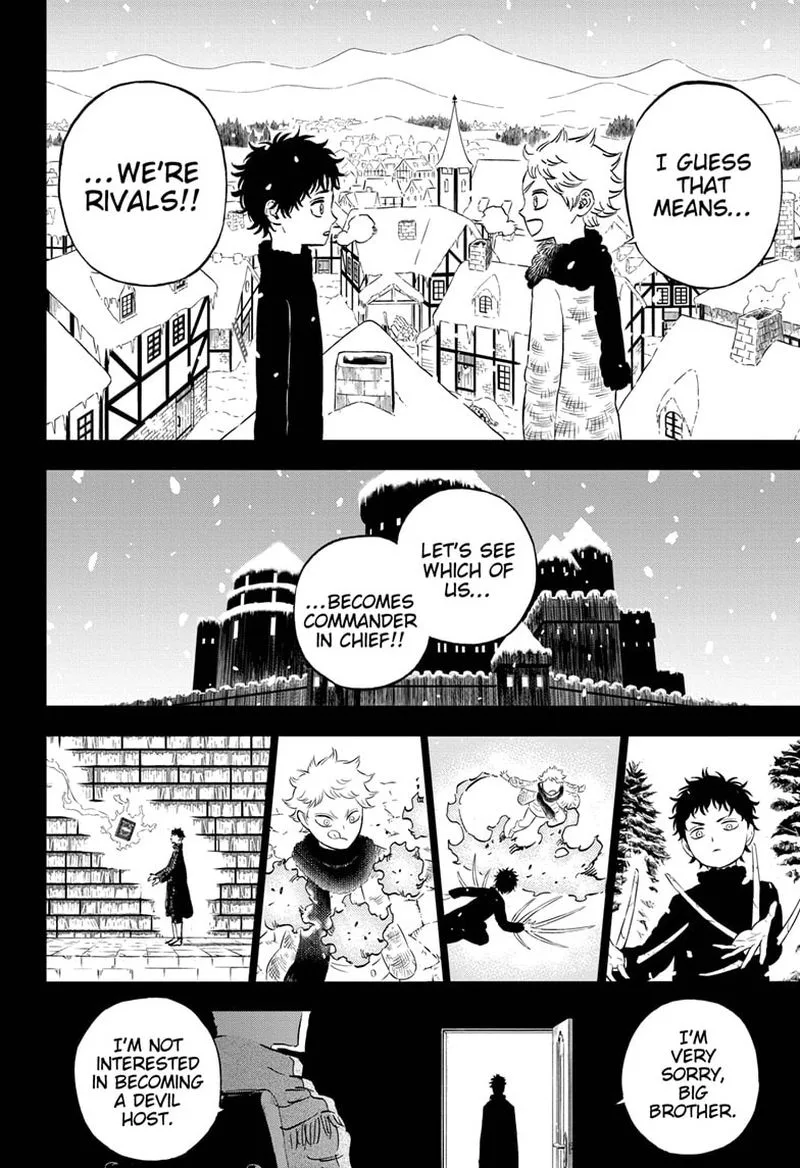 Black Clover Chapter 306 page 8