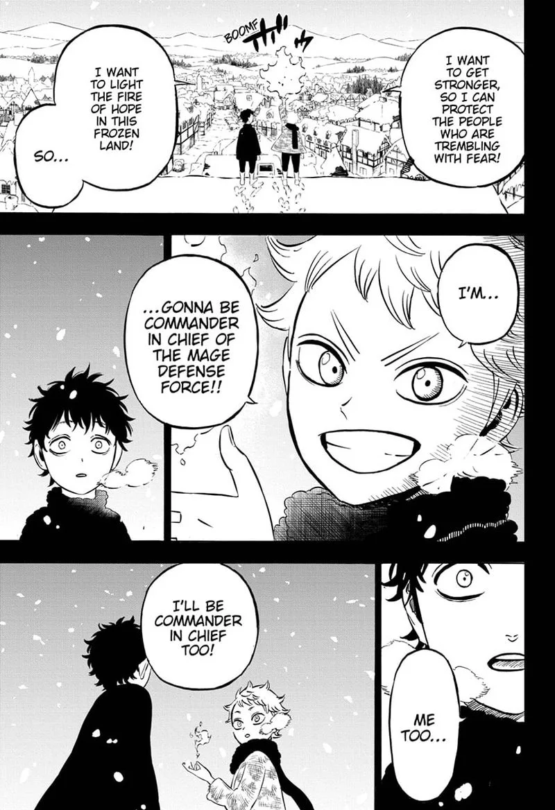 Black Clover Chapter 306 page 7