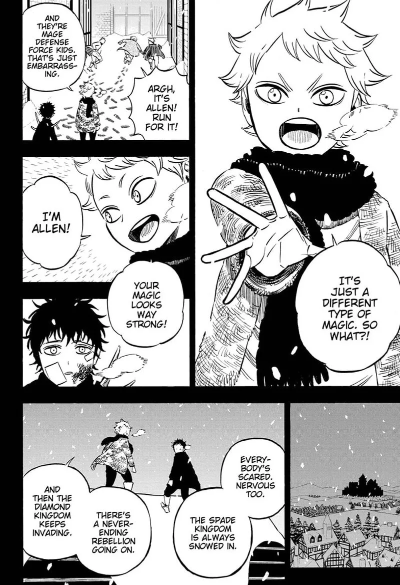 Black Clover Chapter 306 page 6