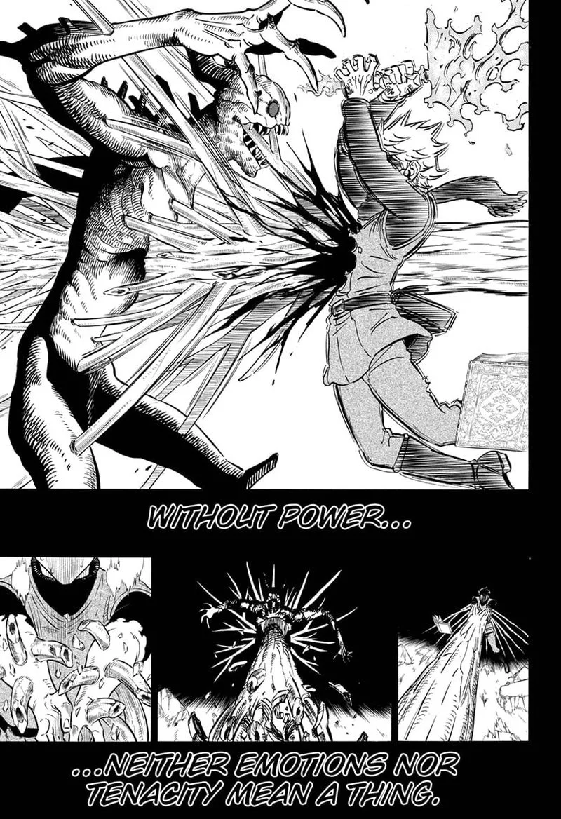 Black Clover Chapter 306 page 13