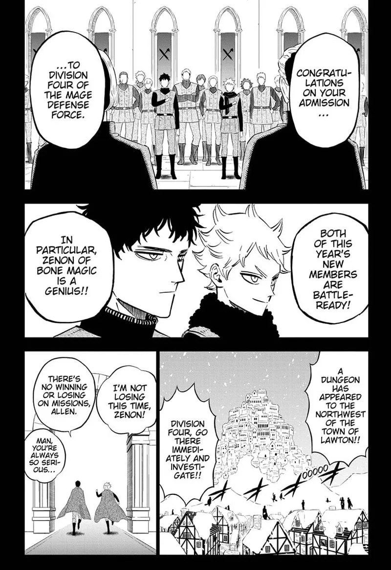 Black Clover Chapter 306 page 9