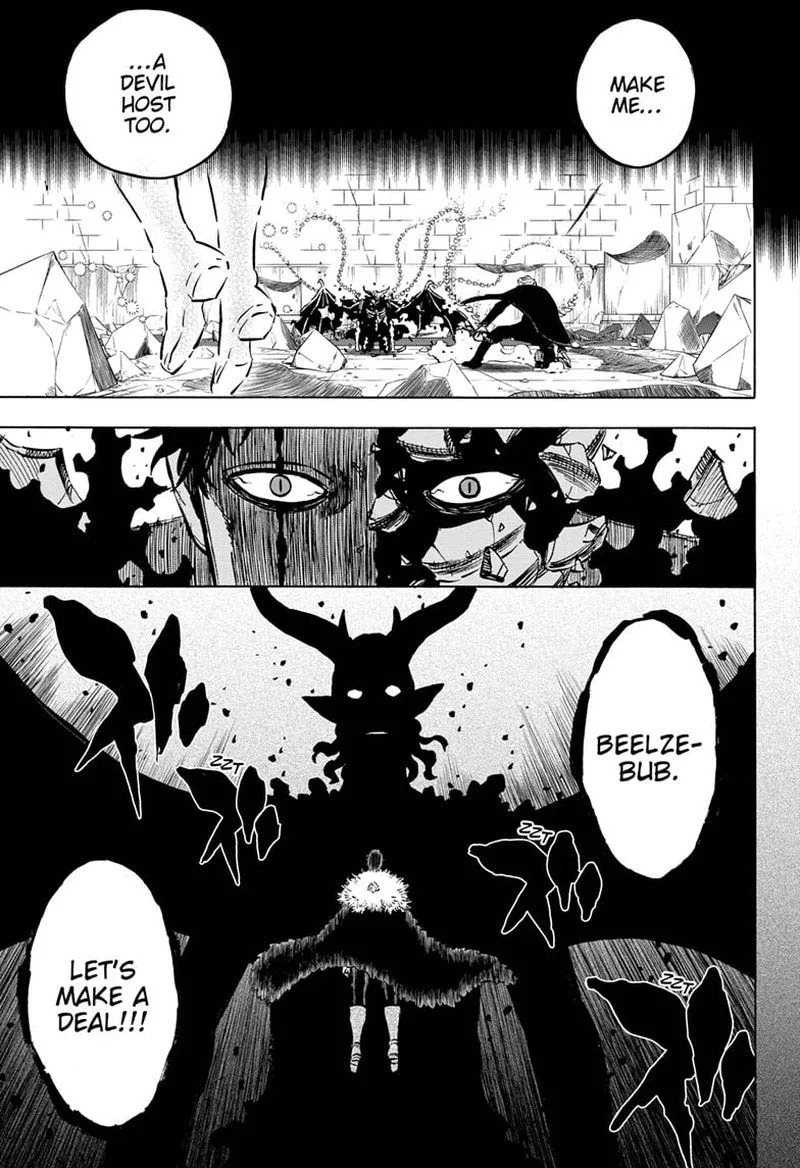 Black Clover Chapter 306 page 15