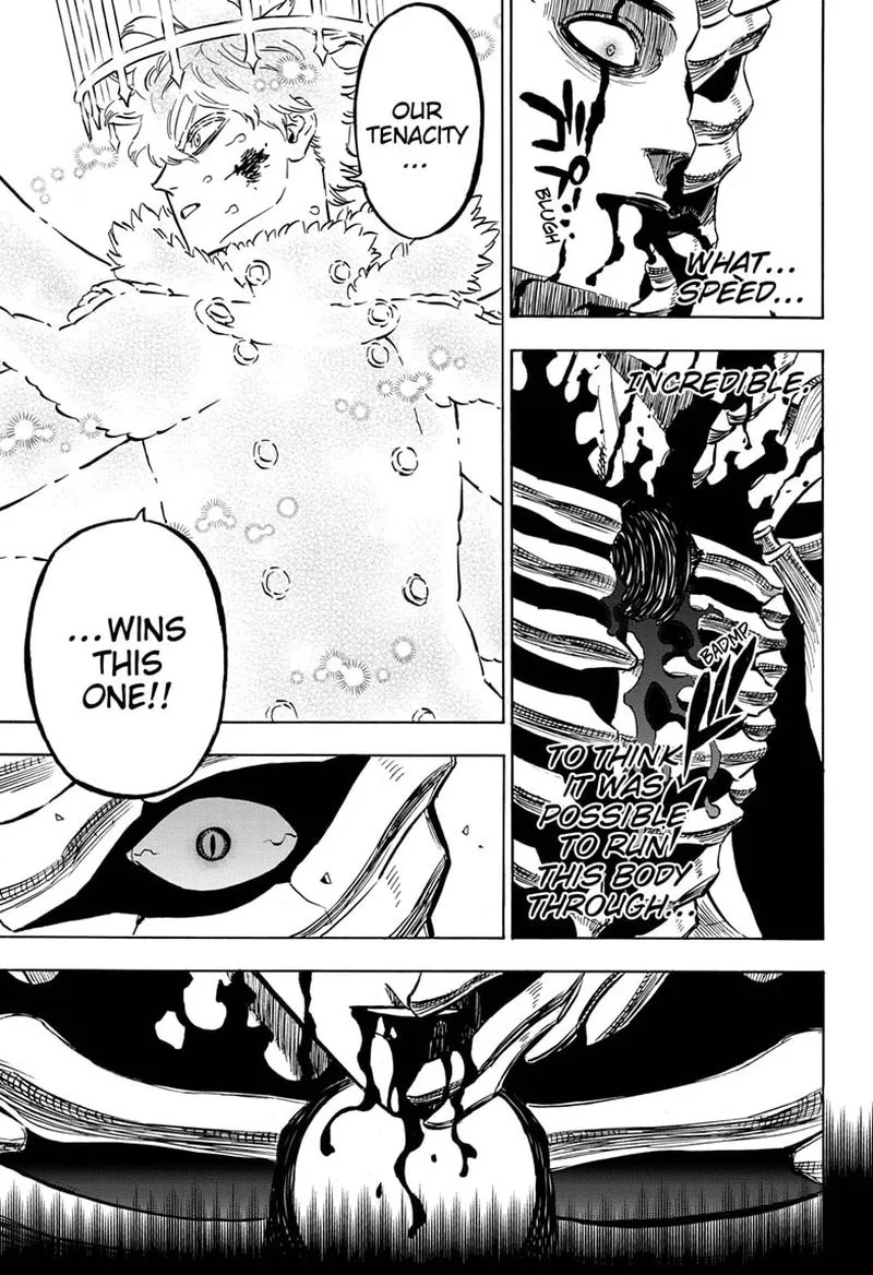Black Clover Chapter 306 page 3
