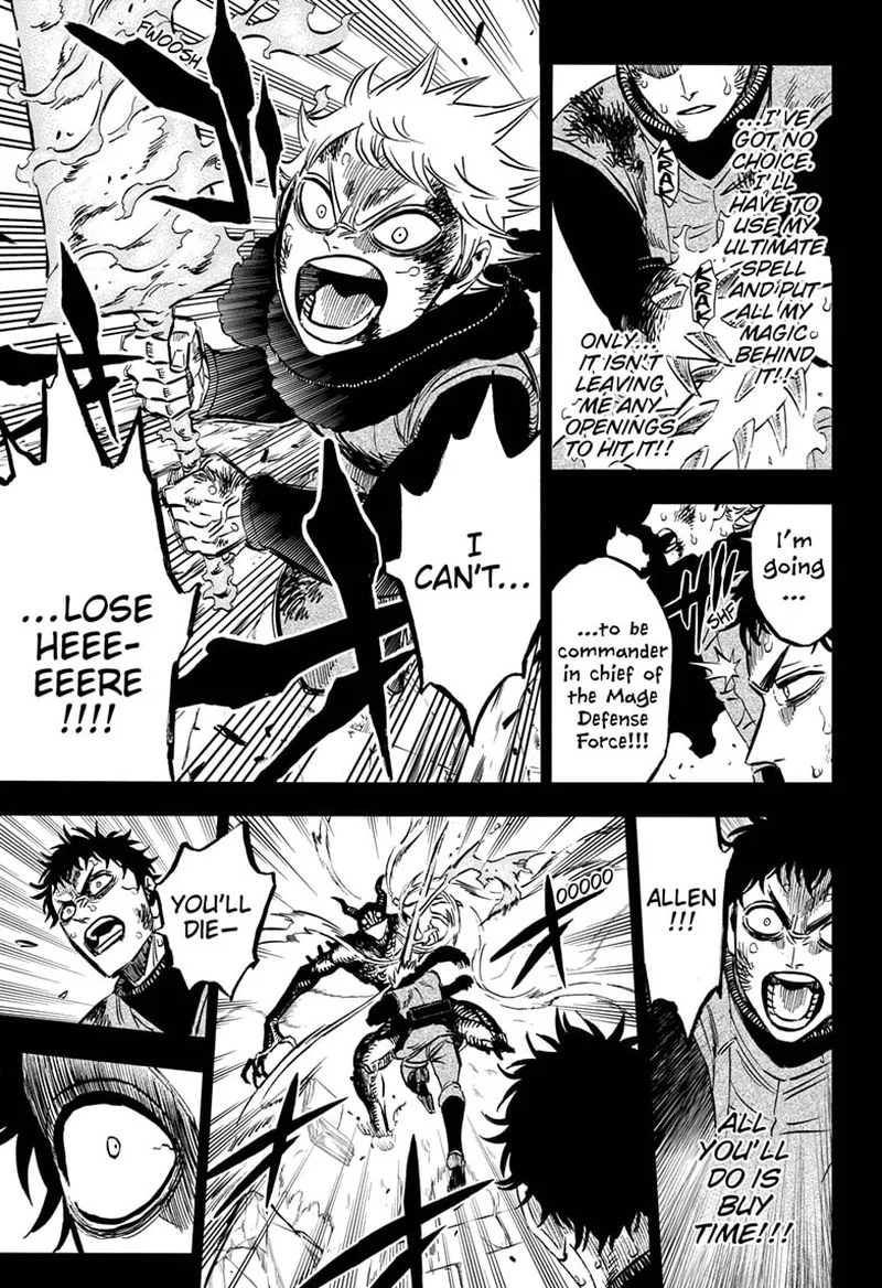 Black Clover Chapter 306 page 11