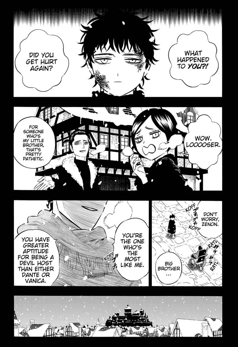Black Clover Chapter 306 page 4