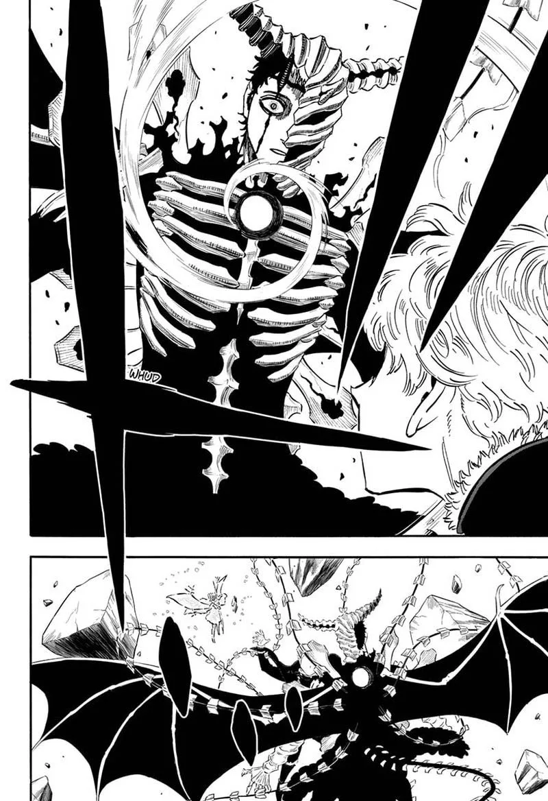 Black Clover Chapter 306 page 2