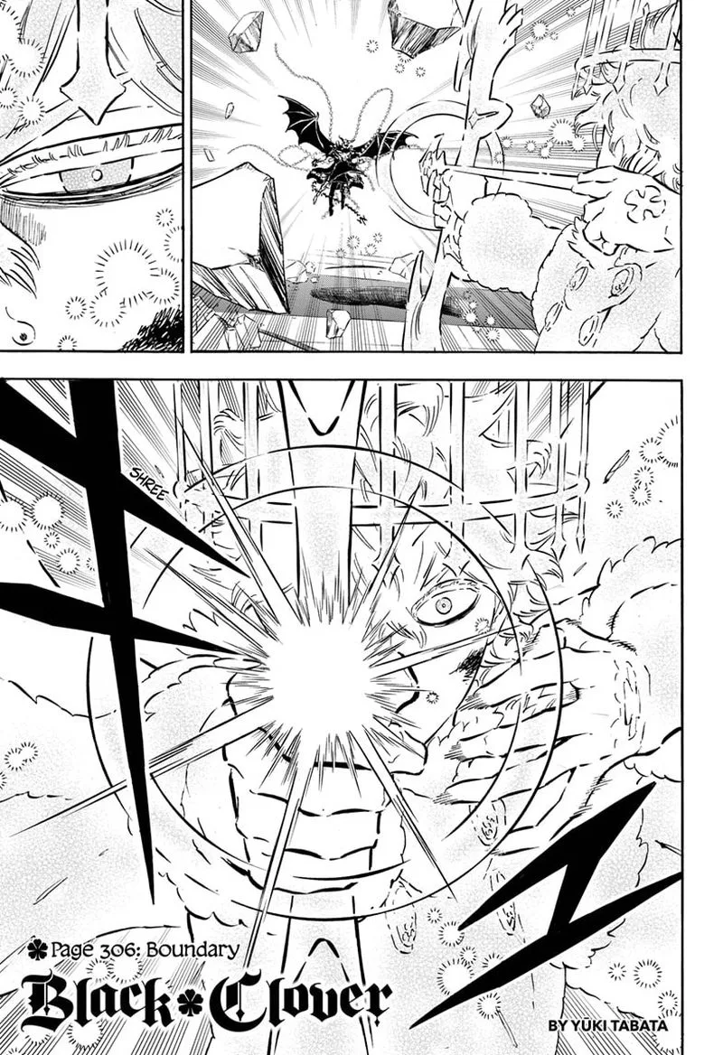 Black Clover Chapter 306 page 1