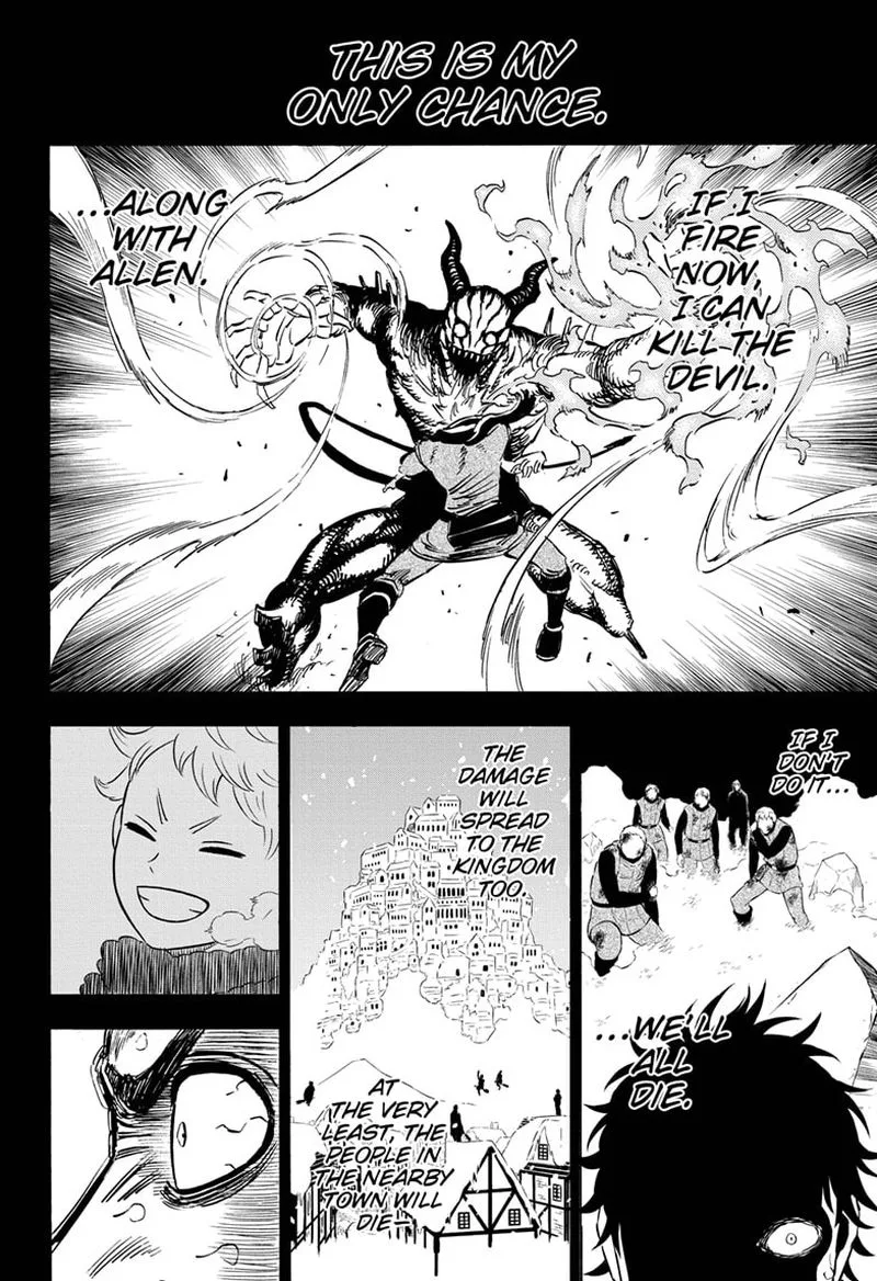 Black Clover Chapter 306 page 12