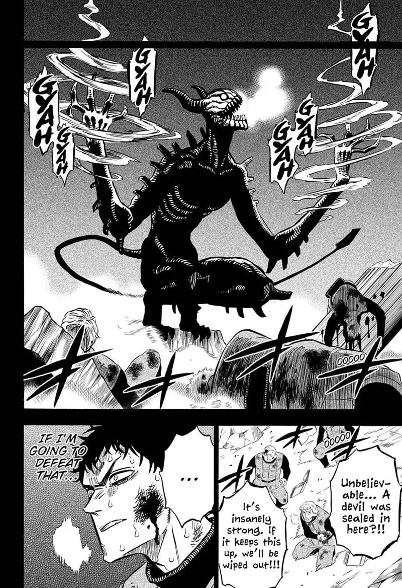 Black Clover Chapter 306 page 10