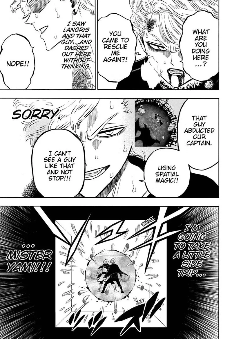 Black Clover Chapter 307 page 11