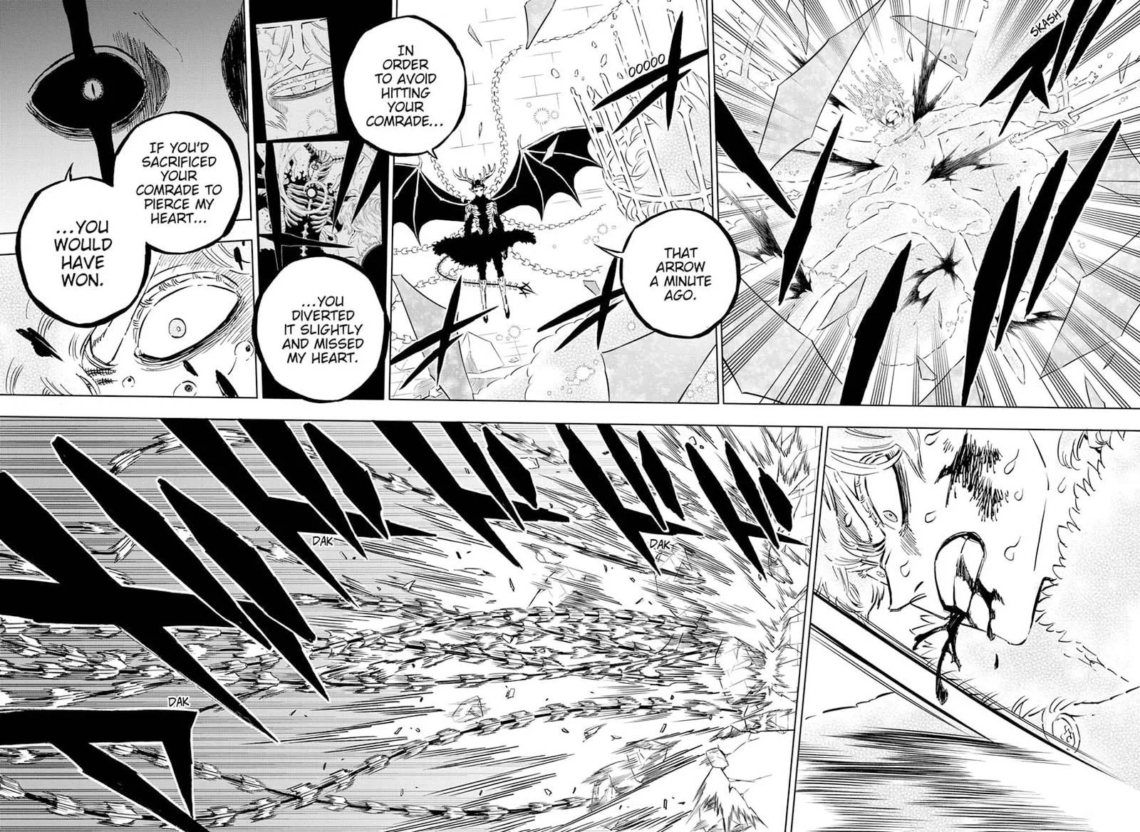 Black Clover Chapter 307 page 7