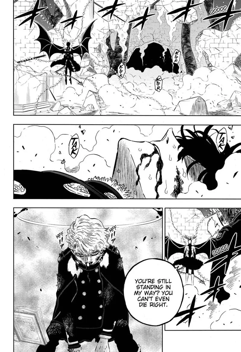 Black Clover Chapter 307 page 8