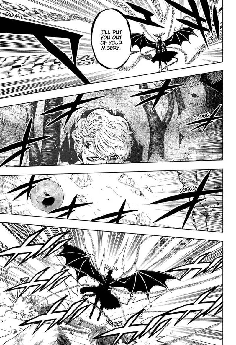 Black Clover Chapter 307 page 9