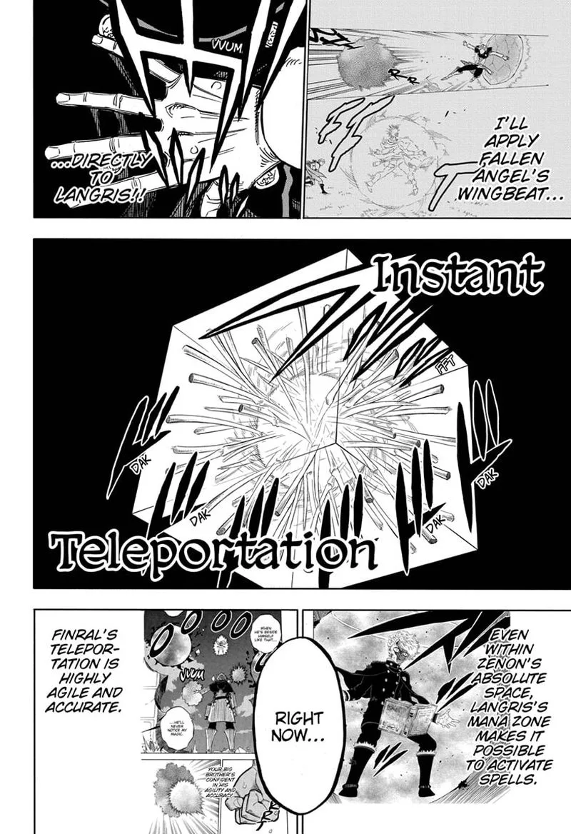 Black Clover Chapter 307 page 12