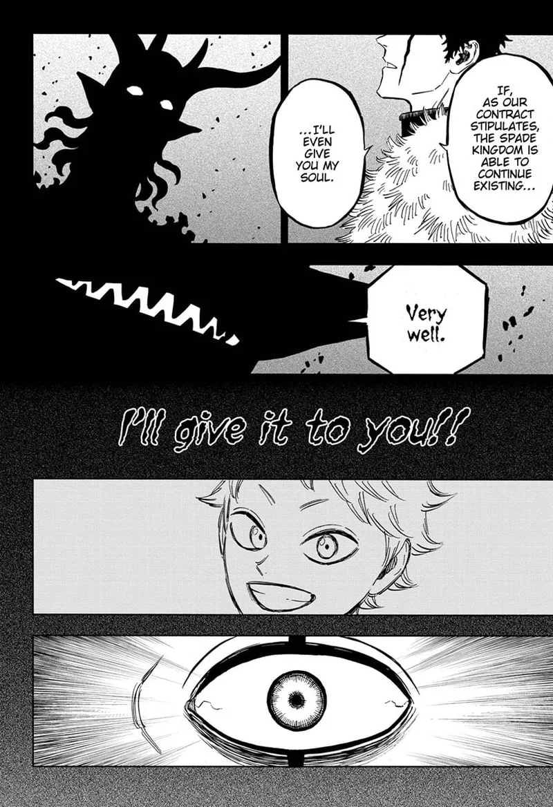Black Clover Chapter 307 page 2
