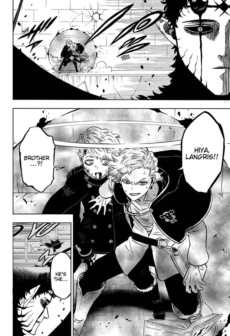 Black Clover Chapter 307 page 10