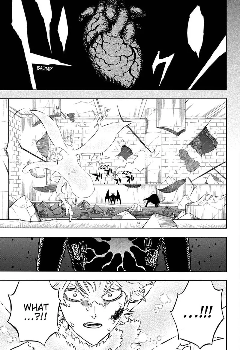 Black Clover Chapter 307 page 3