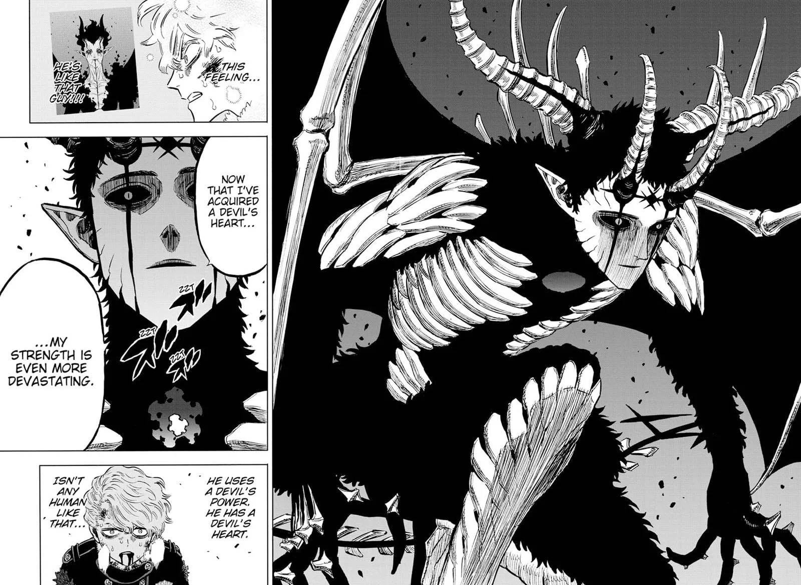 Black Clover Chapter 307 page 4