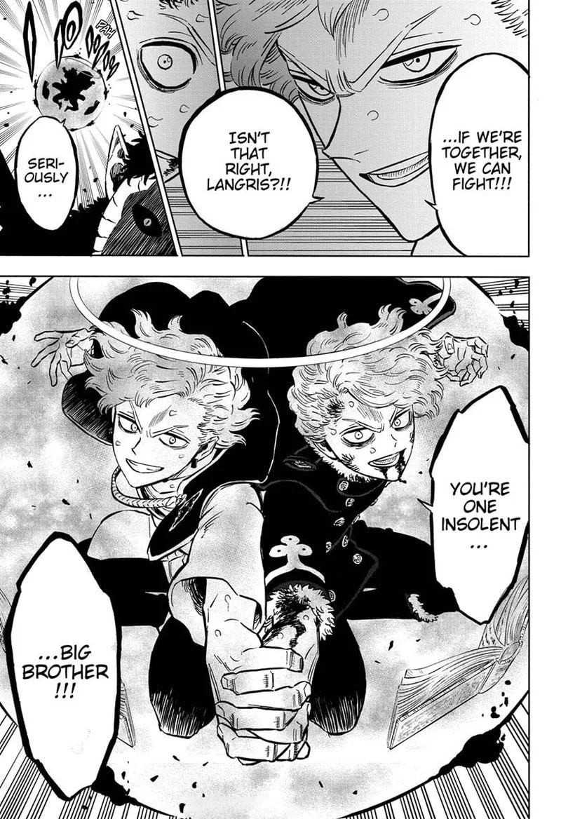 Black Clover Chapter 307 page 13