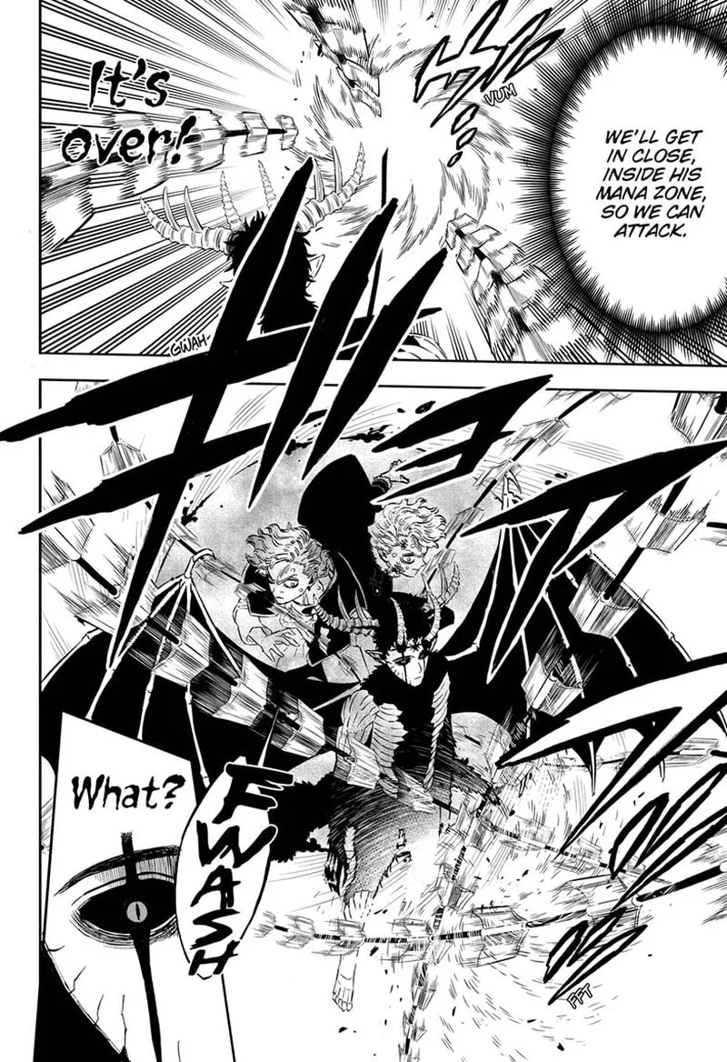 Black Clover Chapter 308 page 2