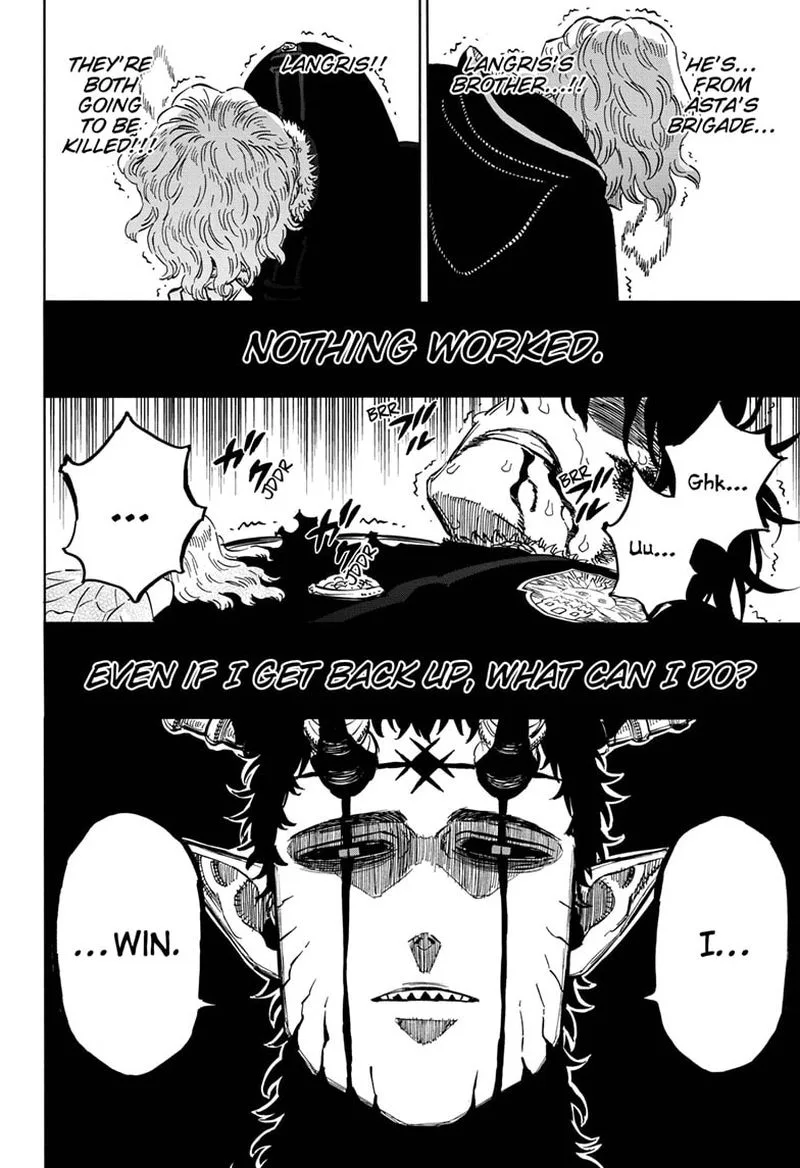 Black Clover Chapter 308 page 6